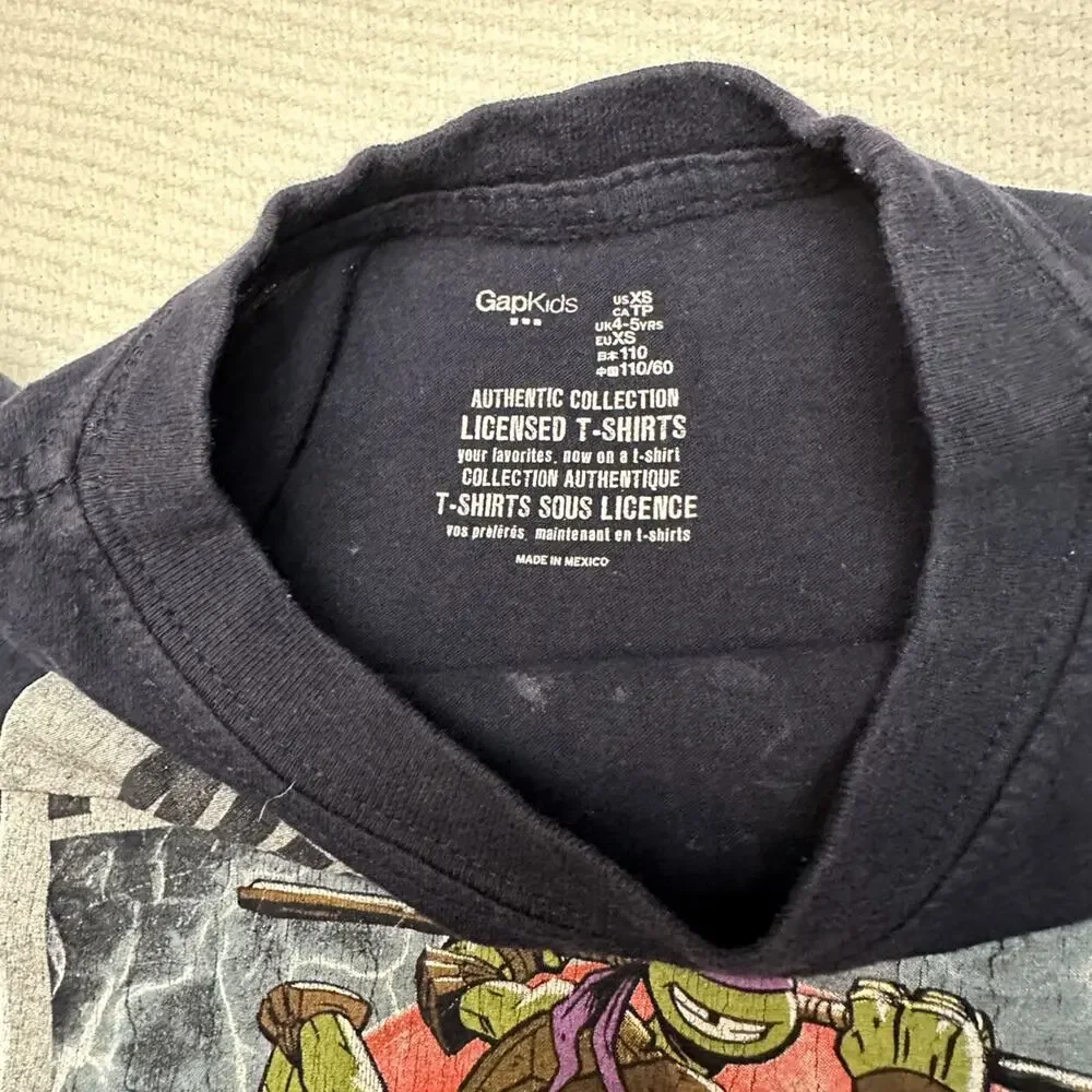 Gap TMNT tee